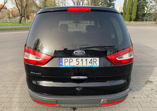 Ford Galaxy cena 39900 przebieg: 188600, rok produkcji 2013 z Poznań małe 67